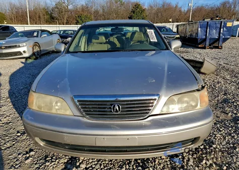 1997 Acura 3.5Rl from USA, damaged, VIN JH4KA9651VC016127